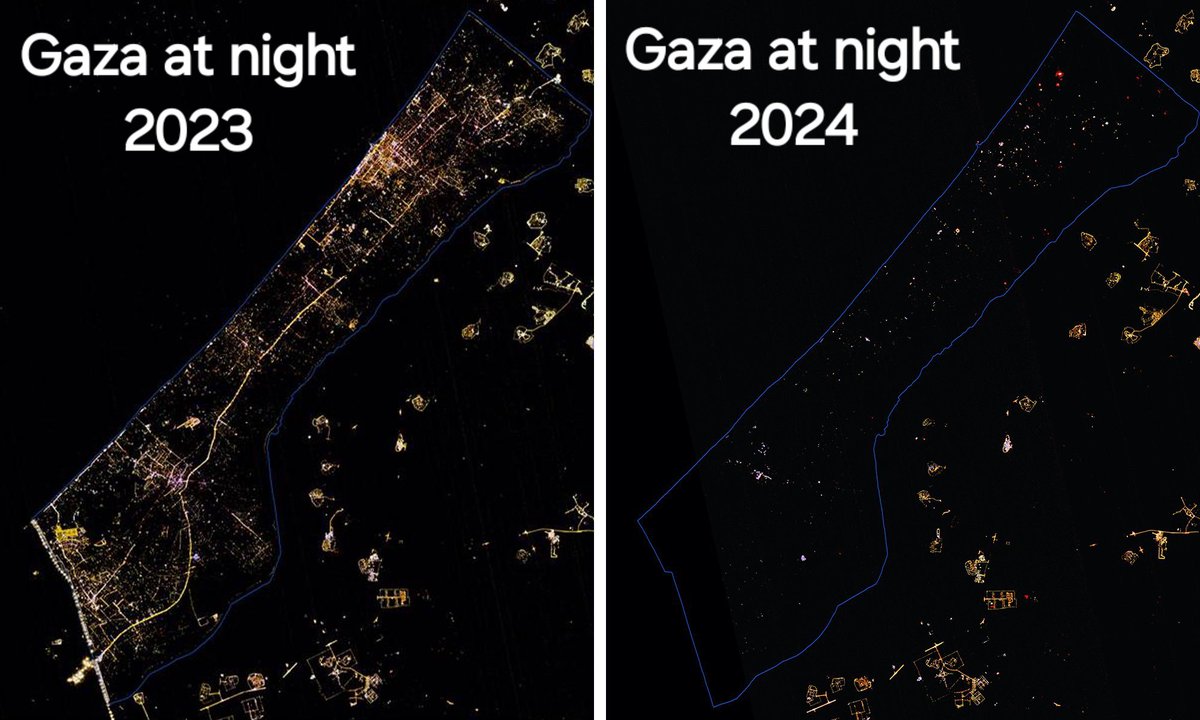 Dear Palestinians,

Two decades ago Israel gave you full autonomy over Gaza. With tens of billions in aid, you could have turned it into Dubai.

Instead, you built terror tunnels and weapons. You celebrated the massacre and kidnapping of Israelis.

You brought this on yourselves.