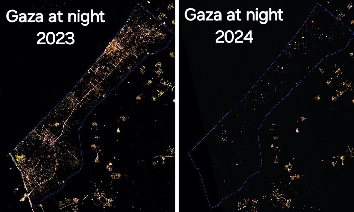 Dear Palestinians, Two decades ago Israel gave you full autonomy over Gaza. With tens of billions in aid, you could have turned it into Dubai. Instead, you built terror tunnels and weapons. You celebrated the massacre and kidnapping of Israelis. You brought this on yourselves.