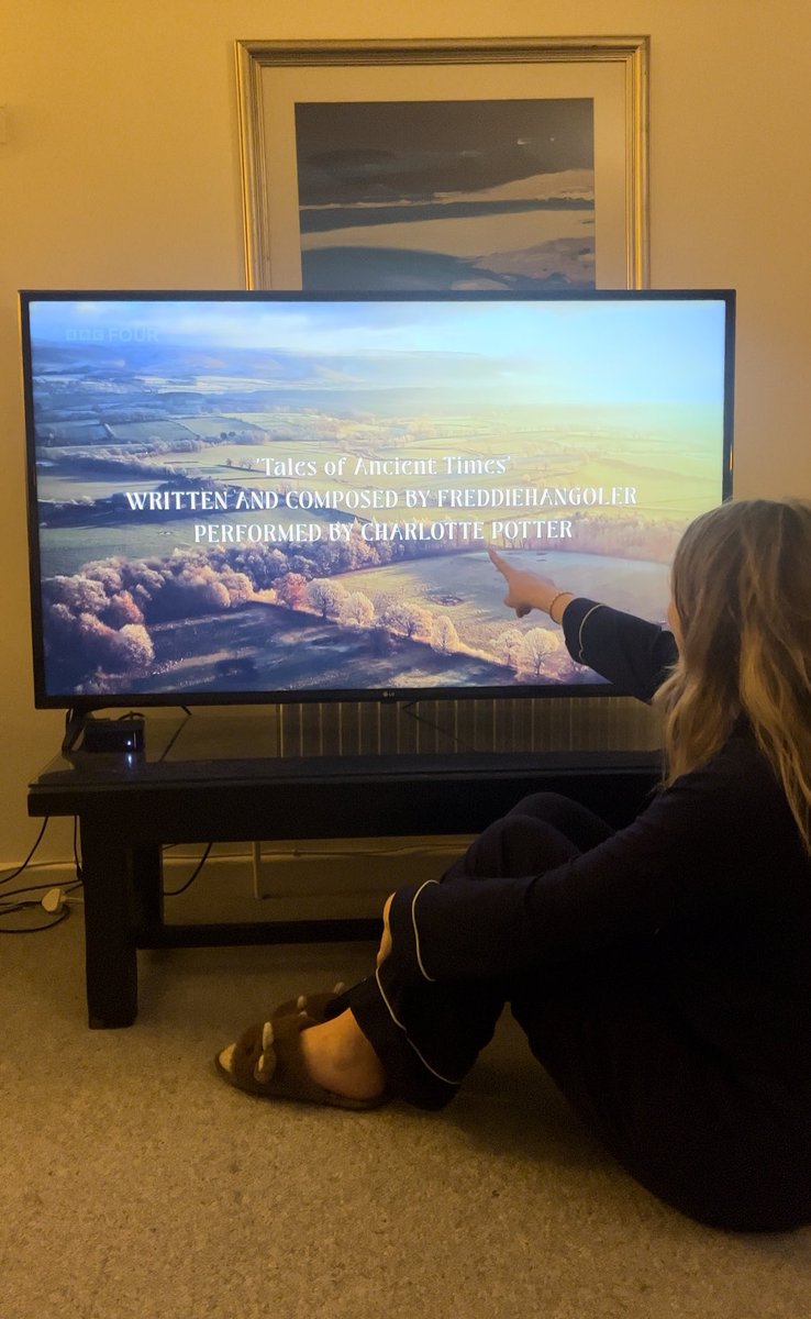 Well @terrybnd has done it again! Another FANTASTIC documentary🐿️🎥 Loved recording ‘Tales of Ancient Times’ for the soundtrack composed by Freddie! So special to be a small part of such an important film 🐿️❤️ #cumbriasredsquirrels #redsquirrel #wildlife #bbc