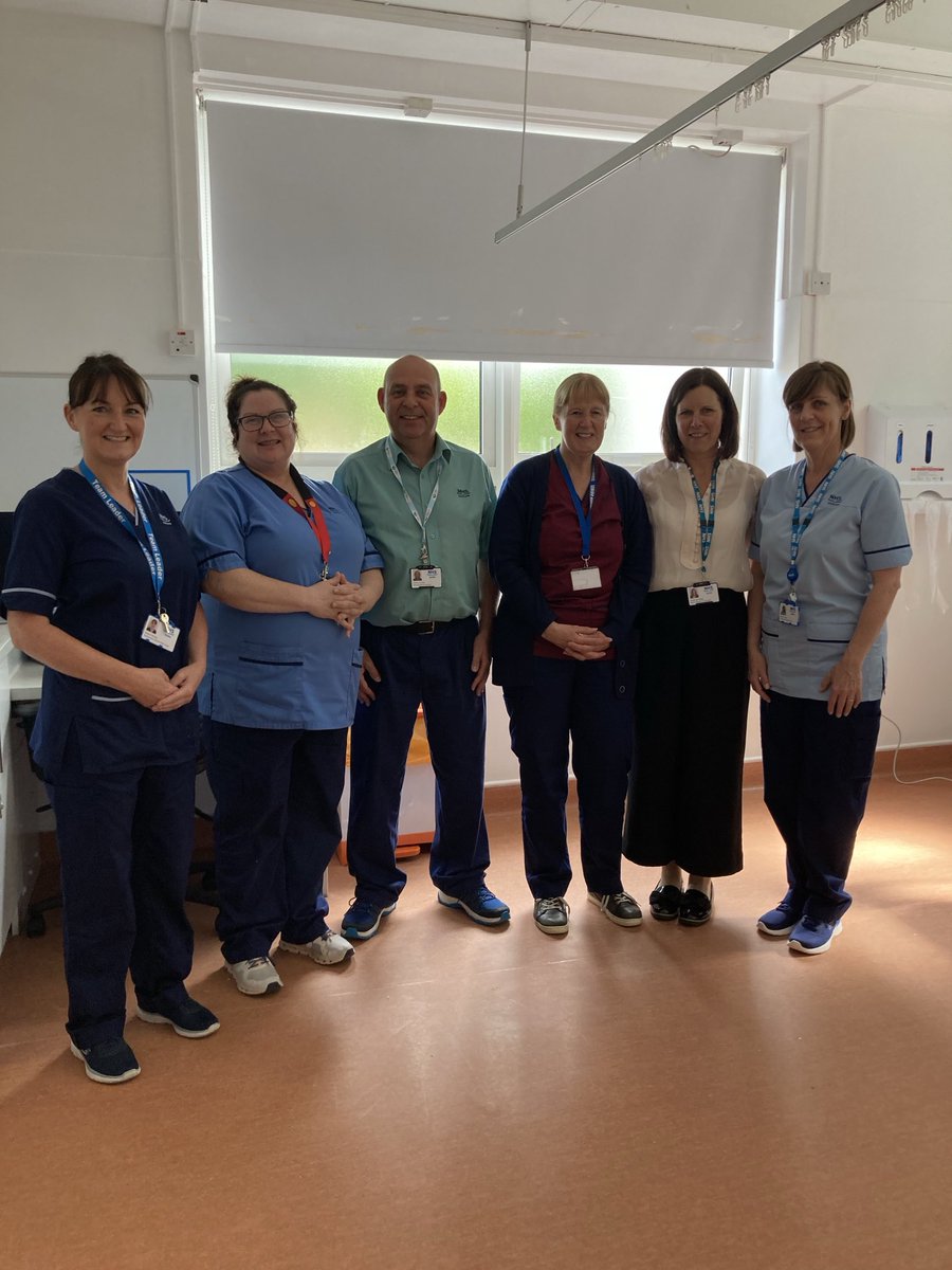 Out and about- best part of the job - meeting the teams who look after our patients- listening and discussing strengths, challenges and opportunities! CTAC team in Arbroath followed by MIU - great leadership, great teamwork= great care ⁦@NHSTayside⁩⁦@AngusHSCP⁩⁦