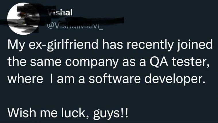 Sphinx_Flash's tweet image. 😂

#coderslife #coding #funny #developer #drama
