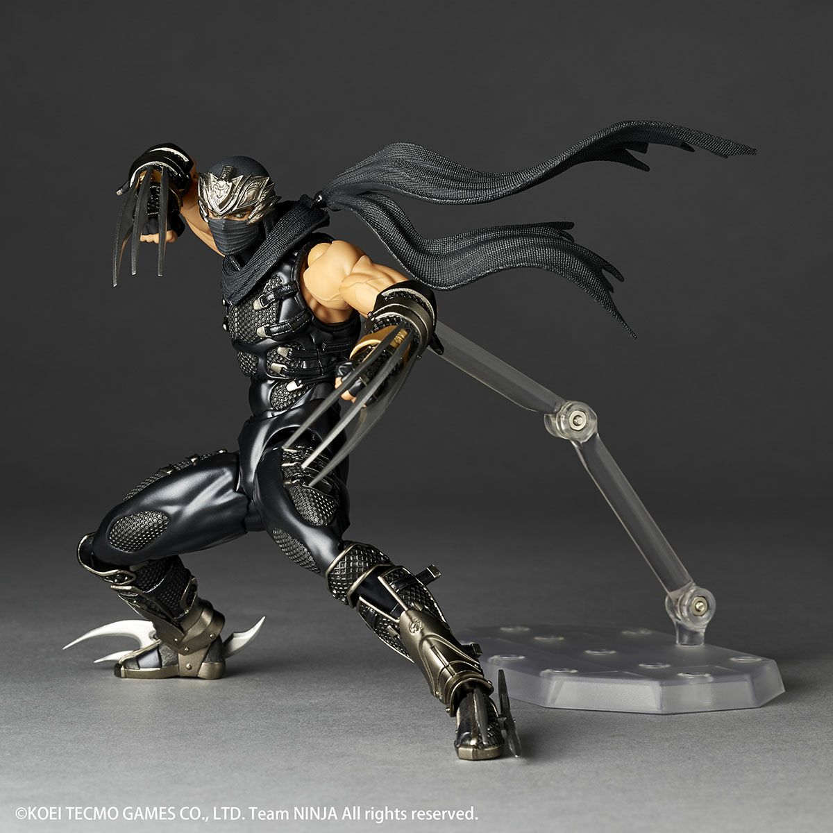 #REVOLTECH 
#AmazingYamaguchi 
#NinjaGaiden

RELEASE TIME JANUARY 2025 
REVOLTECH
AMAZING YAMAGUCHI RYUU HAYABUSA 
with special item (Kaiyodo direct shop & KOEI TECMO SPOT only)
KAIYODO 
12,100円 JAPAN SALE TAX INCLUDED

height 170mm
timelessdimension7.wordpress.com/2024/05/27/%e7…