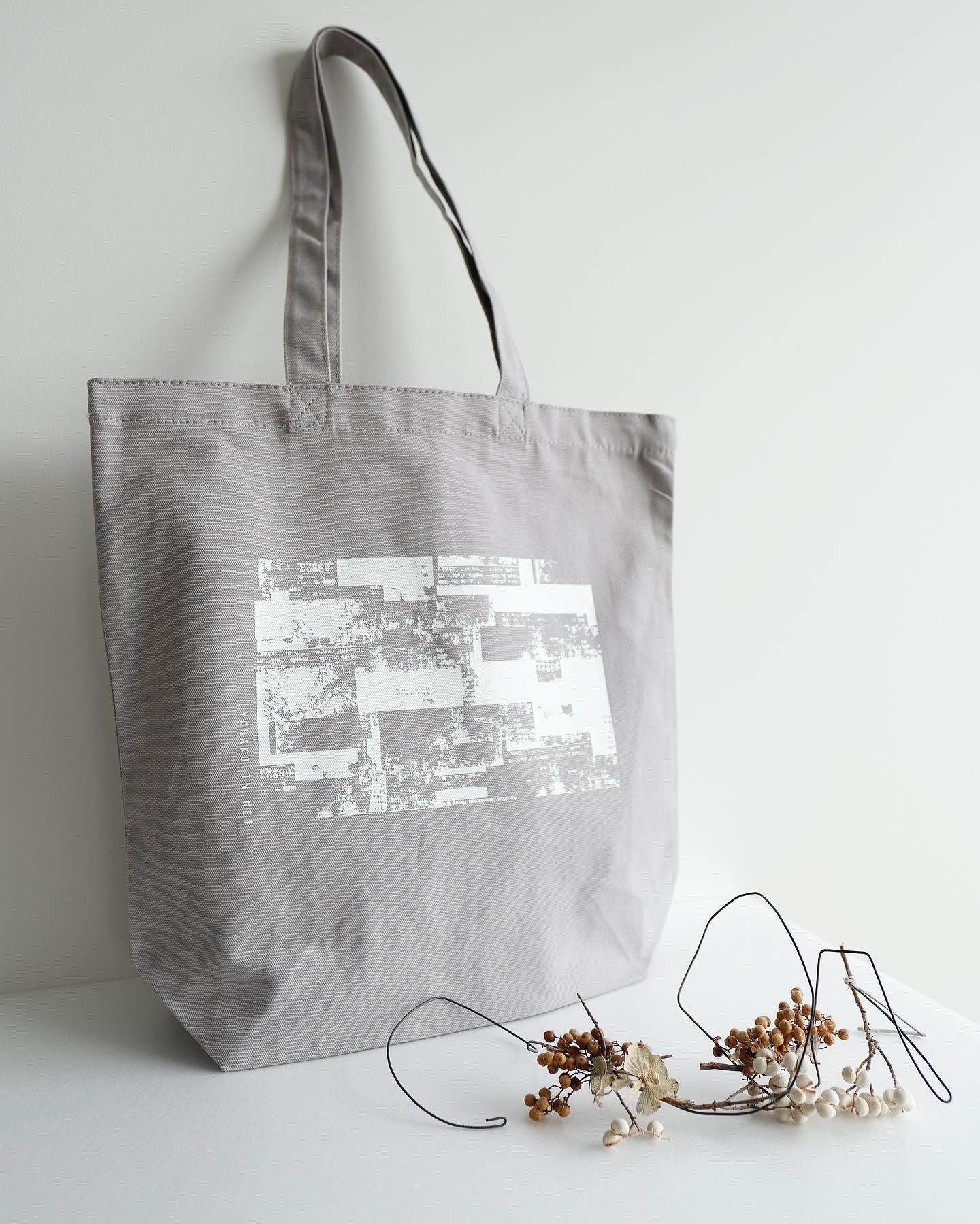 ヨハク Collection box ヨルノモリ grey 文具女子博限定