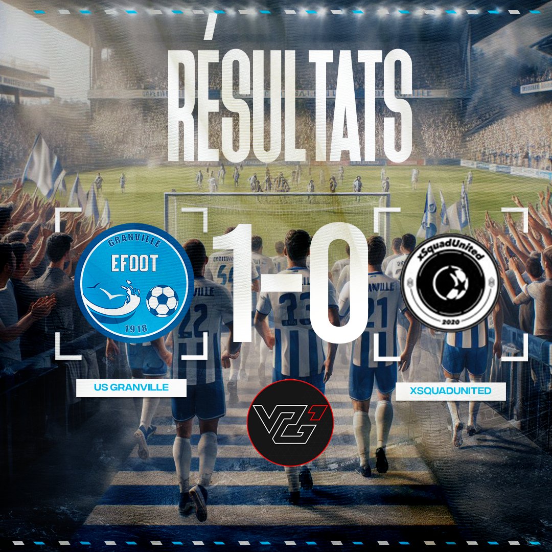 US Granville eSport (@usg_esport) on Twitter photo β½οΈ | RΓ©sultats
ποΈ | Lundi 27/05
π | <a href="/VPGEurope/">Virtual Pro Gaming | Europe</a> πͺπΊ
π | <a href="/VPGFrance_/">VPG France</a> π«π·
π | <a href="/SwissVPG/">VPG Switzerland π¨π</a> π¨π
On Γ©tait lΓ pour gagner π!
#AllezGranville π΅βͺοΈ β½οΈ | RΓ©sultats
ποΈ | Lundi 27/05
π | <a href="/VPGEurope/">Virtual Pro Gaming | Europe</a> πͺπΊ
π | <a href="/VPGFrance_/">VPG France</a> π«π·
π | <a href="/SwissVPG/">VPG Switzerland π¨π</a> π¨π
On Γ©tait lΓ pour gagner π!
#AllezGranville π΅βͺοΈ