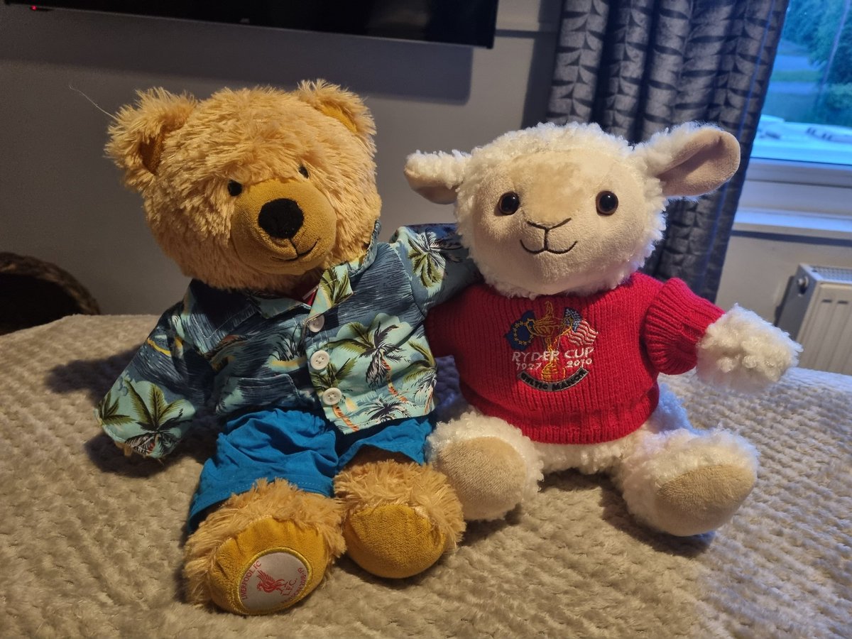 When Billy met Harry <a href="/TheCelticManor/">Celtic Manor Resort</a> #rydercup #lamb #besties