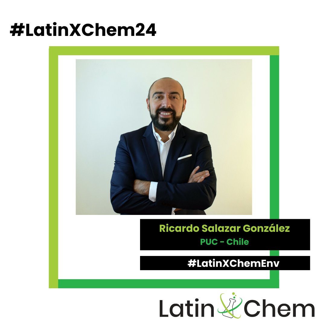 Ricardo Salazar (@dr_ricardo_sg) on Twitter photo 🎉Happy to share that I will judge 🕵♂️👨🔬 the Environment Category ♻️
#LatinXChemEnv in this year’s #LatinXChem2024 Virtual Conference held here in X on Oct 14-15. For more information on how to participate, follow <a href="/LatinXChem/">LatinXChem</a>. Don’t miss the chance to submit your abstract! 📰 🎉Happy to share that I will judge 🕵♂️👨🔬 the Environment Category ♻️
#LatinXChemEnv in this year’s #LatinXChem2024 Virtual Conference held here in X on Oct 14-15. For more information on how to participate, follow <a href="/LatinXChem/">LatinXChem</a>. Don’t miss the chance to submit your abstract! 📰