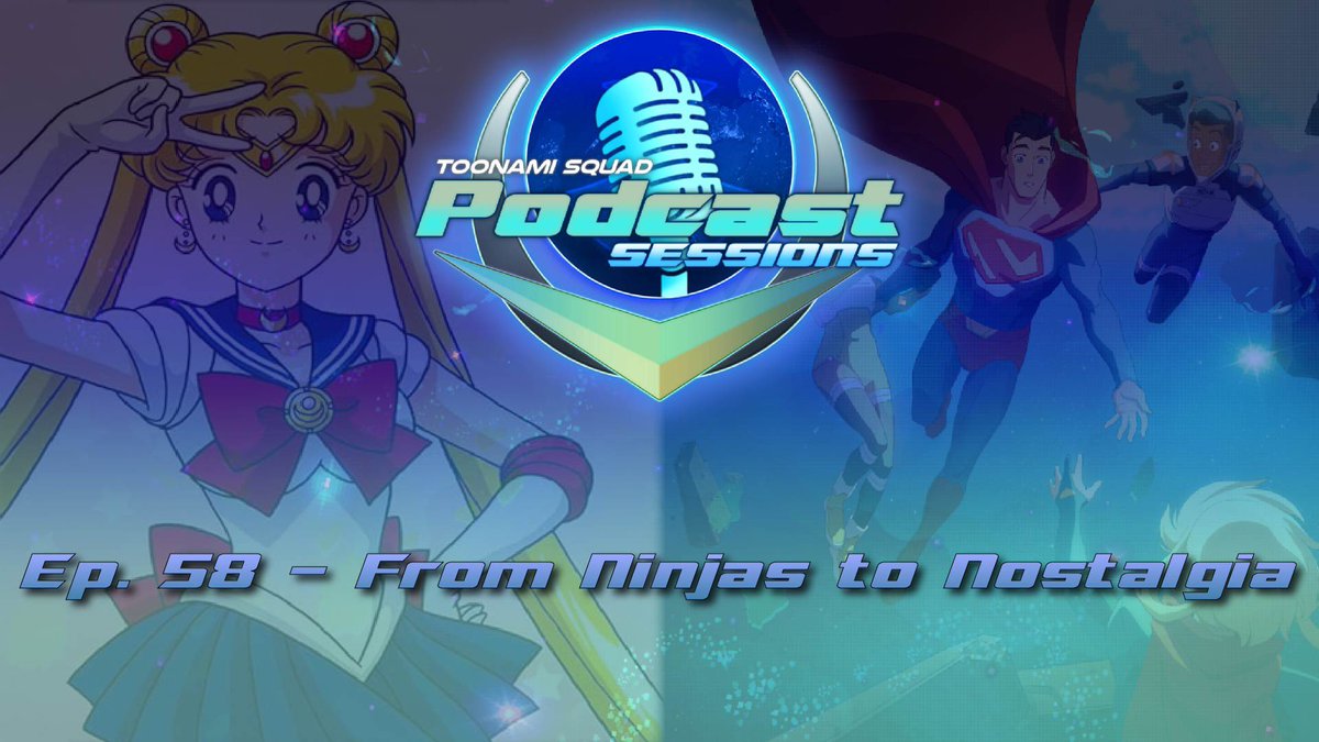 ToonamiSquadPod's tweet photo. 🚨NEW EPISODE🚨

In this episode, @PhantomStar64, @samster299, @Schmullus1 and SZUniverse discuss the finales of #LycorisRecoil and #NinjaKamui, as well as #MyAdventuresWithSuperman Season 2, #RickAndMorty The Anime, and #Toonami Rewind. https://t.co/5I9WVjTNkZ https://t.co/fN0D6SD1xE