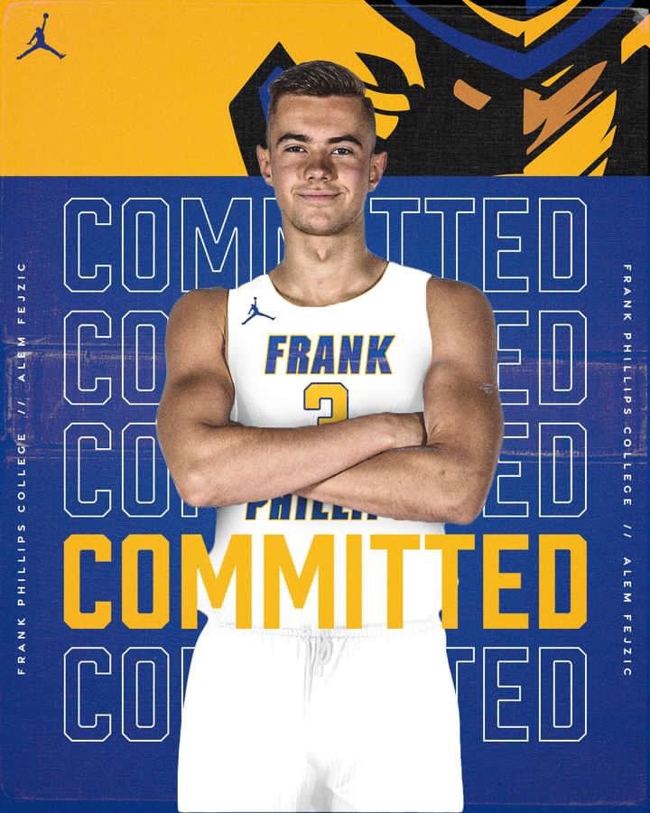Alem Fejzić (@alem_fejzic) on Twitter photo #Committed #Nextchapter
Let's get it!
<a href="/CoachHJenkins/">Hunter Jenkins</a> <a href="/FPC_MBB/">Frank Phillips MBB</a>
<a href="/carlberman/">Carl Berman</a> <a href="/PHCA_Basketball/">The Potter’s House Lions Basketball</a> <a href="/SMI38/">TOP EUROPEAN PLAYERS</a> <a href="/PDTScouting/">Arman Jovic</a> <a href="/SimeonMarinov8/">Simeon Marinov</a> <a href="/KevinMoses38/">Kevin Moses LLC</a> <a href="/bustermontgome1/">Buster Montgomery</a> #Committed #Nextchapter
Let's get it!
<a href="/CoachHJenkins/">Hunter Jenkins</a> <a href="/FPC_MBB/">Frank Phillips MBB</a>
<a href="/carlberman/">Carl Berman</a> <a href="/PHCA_Basketball/">The Potter’s House Lions Basketball</a> <a href="/SMI38/">TOP EUROPEAN PLAYERS</a> <a href="/PDTScouting/">Arman Jovic</a> <a href="/SimeonMarinov8/">Simeon Marinov</a> <a href="/KevinMoses38/">Kevin Moses LLC</a> <a href="/bustermontgome1/">Buster Montgomery</a>