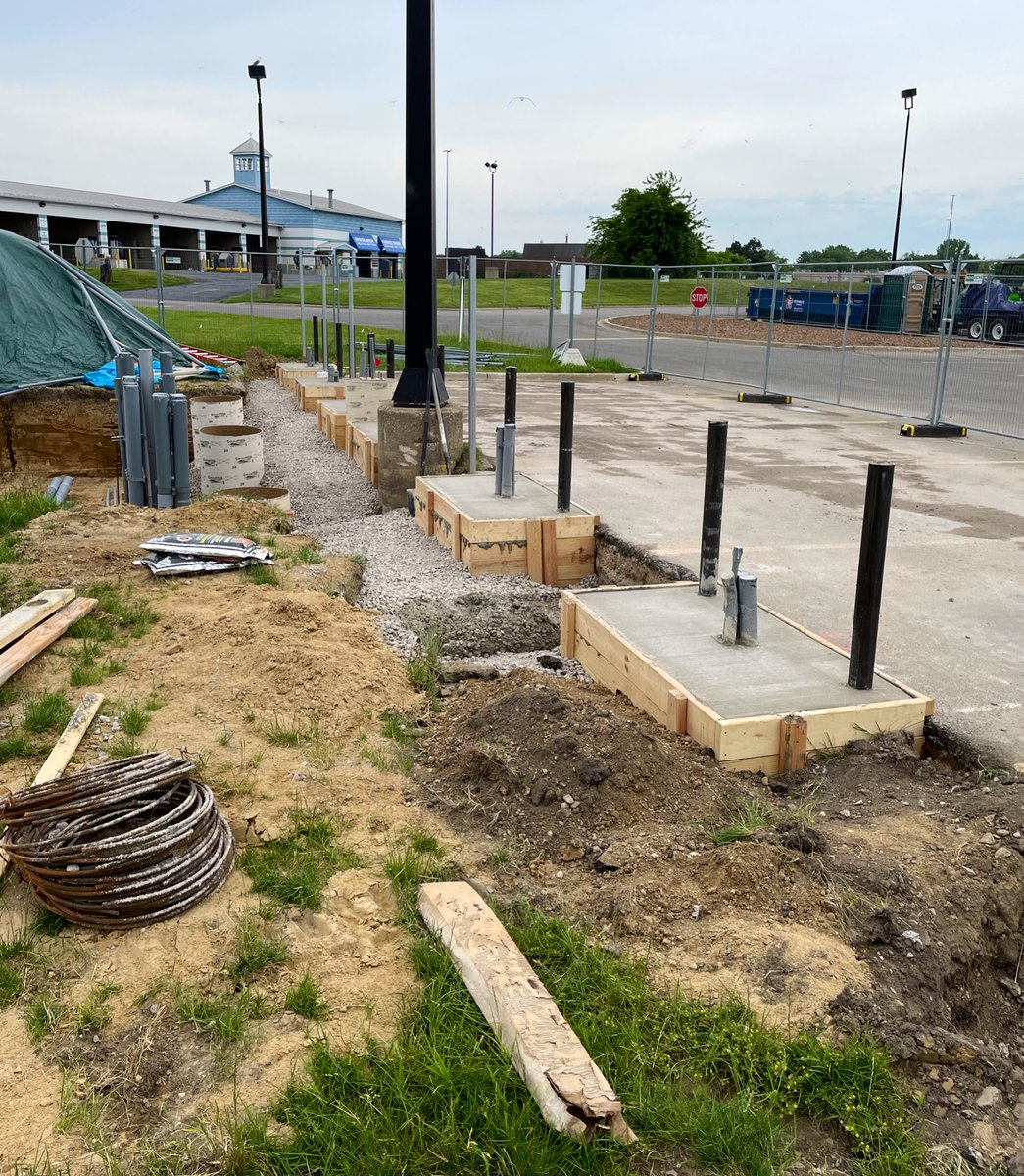 Benton Harbor Supercharger getting bigger - love to see expansion