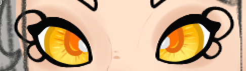 MiloMythics's tweet photo. Taking a small break from drawing my first Adopt to show the eyes- I forgot how much I love drawing eyes ;-; https://t.co/JfEIbqzDRO