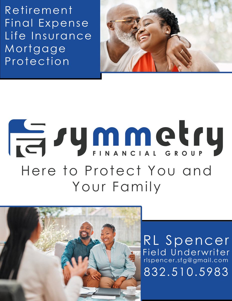 RLJGroup's tweet image. Make sure your loved ones have the financial security they deserve by choosing the right policy. 

Reach out for a free quote today! 
📧 rlspencer.sfg@gmail.com
☎️ (832) 510-5983 

#lifeinsurance #consultation #insurancepolicy