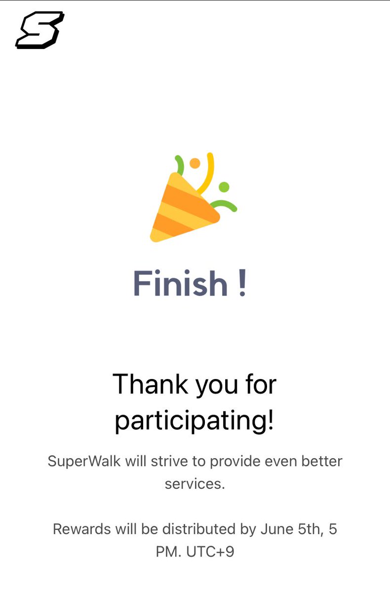 #SuperWalk 
サービス向上のためのアンケートのお知らせ

StimPack(Large)と
Superz育成用のキャンディーがもらえます🎁

ユーザーの声に耳を傾けてくれるのは嬉しい！

5分程度で回答できる簡単なアンケートでした
ぜひ参加しましょう！

#CreativeSuperWalk