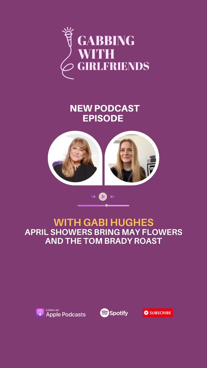 #mayflowers #junegloom #tombrady #checkitout #gabbingwithgirlfriends