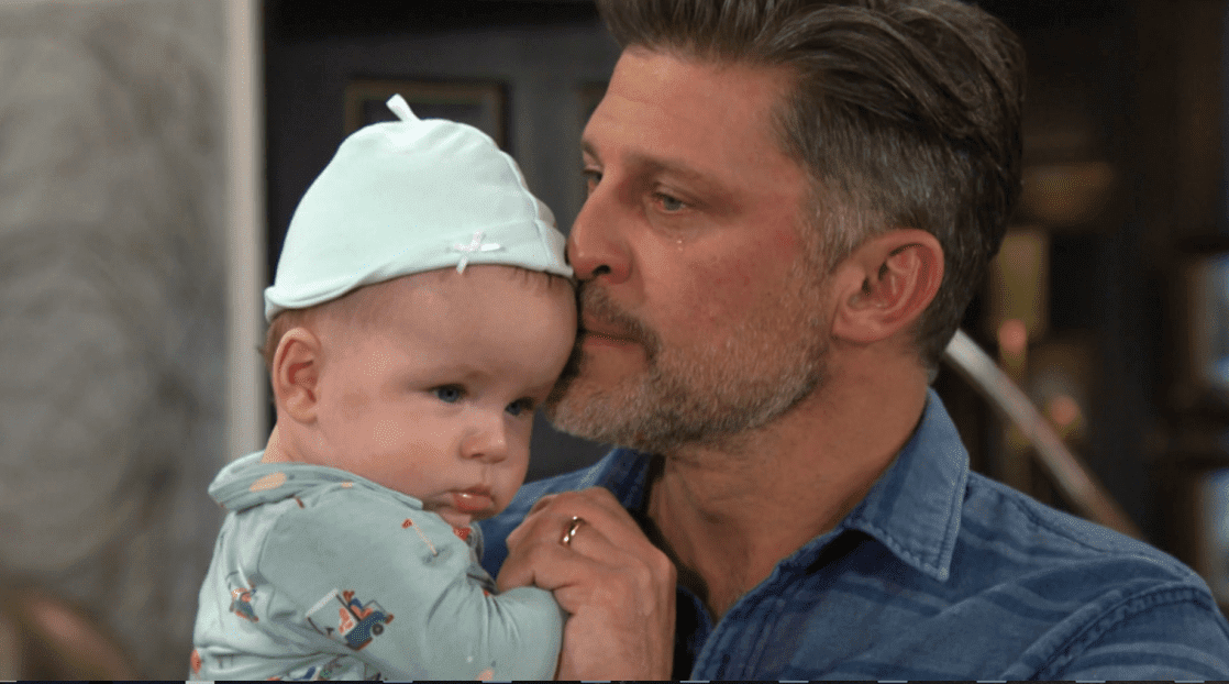 Greg Vaughan given us all the feels again😢 DAYS OF OUR LIVES: Eric Says Goodbye to Baby Jude - bit.ly/3wVg4N5 - @greg_vaughan @DaysPeacock