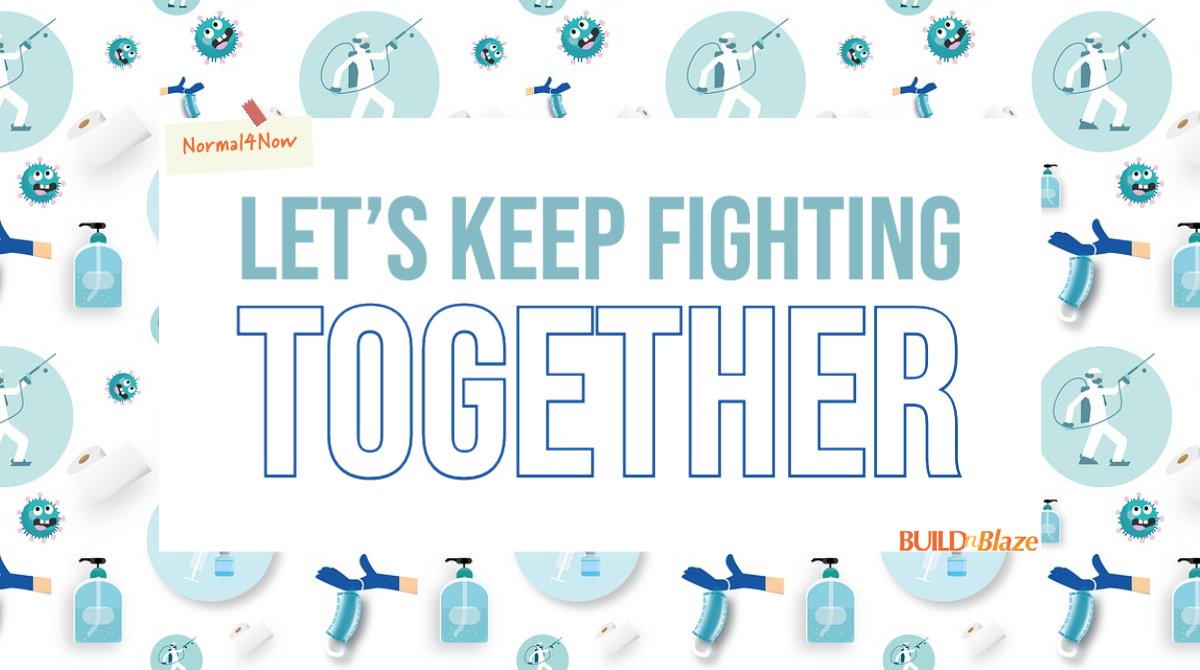 We close May this week marking both the fourth anniversary of #Normal4Now and over four years living with the #COVID19 pandemic.

Join us for a June to spotlight health and wellness for #YogaDay 

Follow, like, share and stay safe.

@BuildnBlazeTV