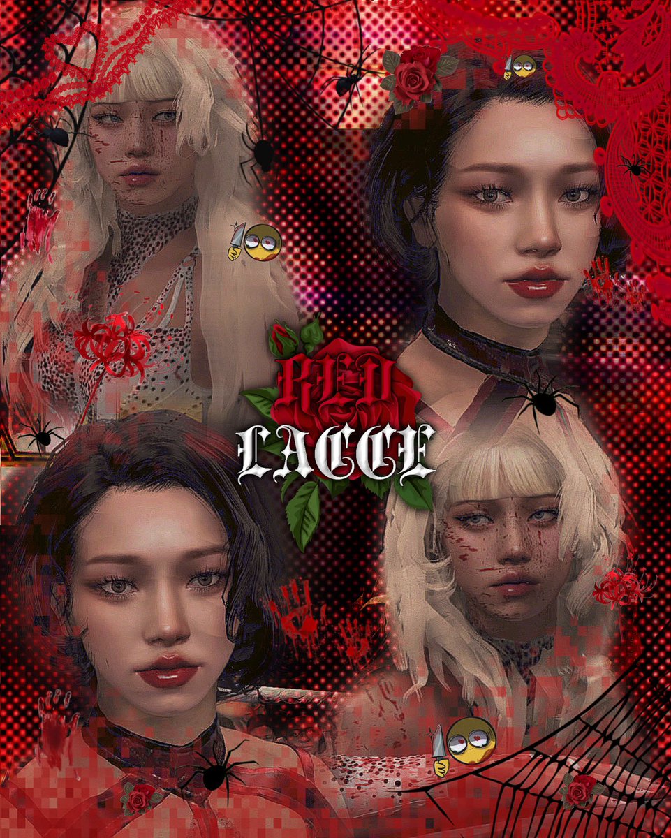 𝐑𝐄𝐃𝐋𝐀𝐂𝐂𝐄 | 레드레이스 | 雷德莱塞
DRAMAGEDDON
< DRAMAQUEENS >

FIRST DUO POSTER
'SHEN AIHAN &amp;&amp; JANG SOO-YUN’

“girls who create their own drama deserve their own karma.” 🥀🕷️

2024.05.27 11:30 A.M. PST

#WWE2K24 #AESPA