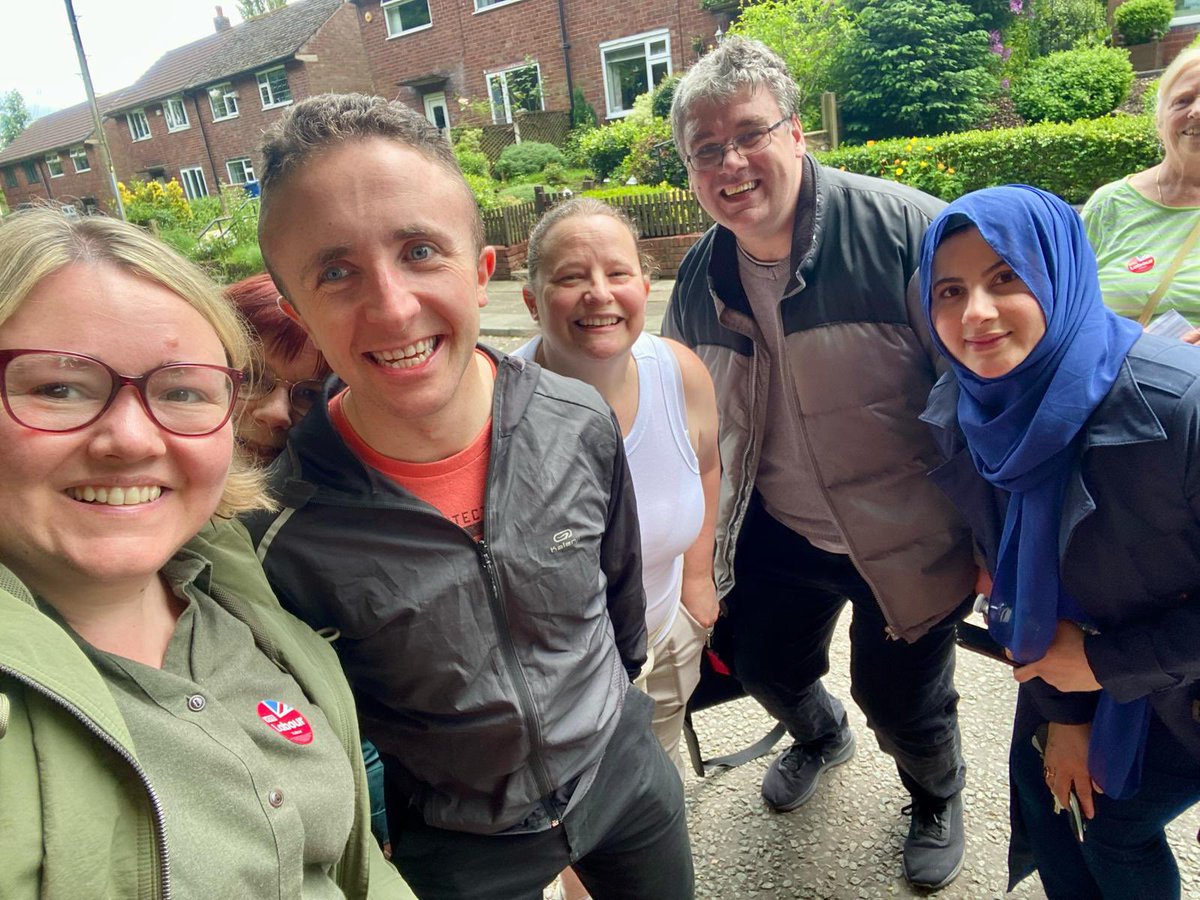 I’m so blessed to have such a magnificent team. For Britain, see Bury North. Hard up, fed up, but not giving up. We believe in better. We’re taking a positive message of hope and change for good to the doors of our town and country. And I’m so proud of the campaign we’ve kicked