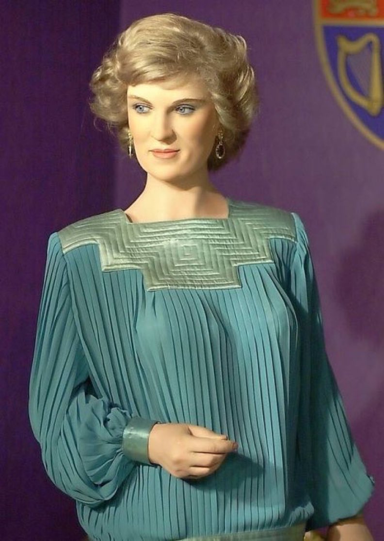 “The Princess Diana waxwork is missing” “Just use Fiona Bruce, no one will notice”