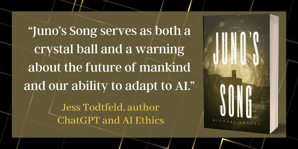 “A richly thoughtful novel of first contact and transcendence in 2036. Publishers Weekly BookLife michaelkelleyauthor.com #AI #booklife #iartg #thriller #ScienceFiction #mustread #ian1 #bookish #scifichat @alalibrary #scifi