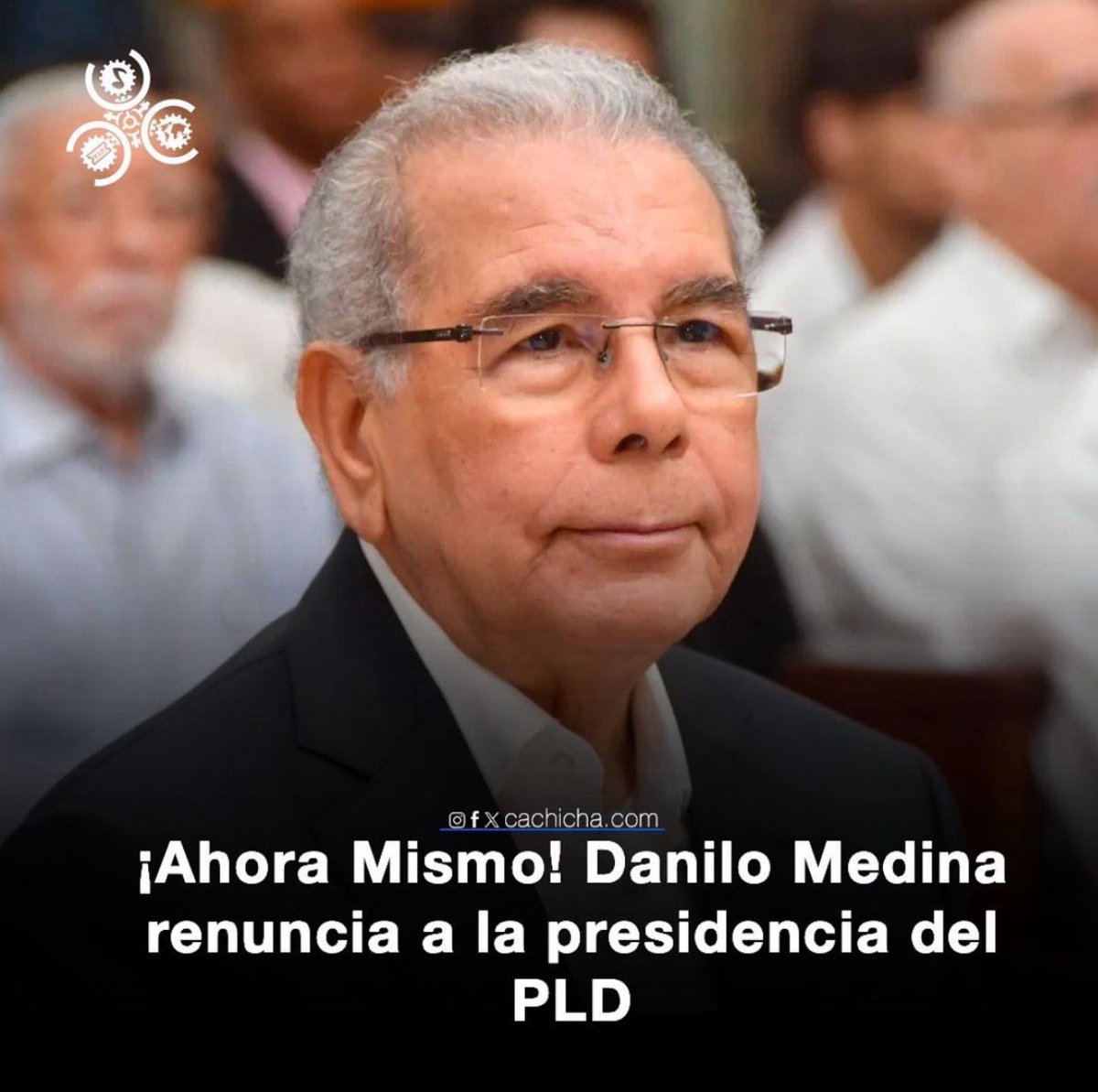 Dicen que ahora mismo Danilo Medina renuncia a la presidencia del @PLDenlinea .

Mi estimado @DaniloMedina es un hombre visionario y de buen corazón.

 ¿Qué dice el pueblo?