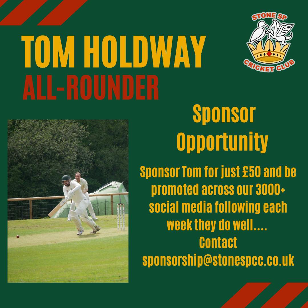 StoneSPCC's tweet photo. A big win too for Foggy’s 3s as they protected their total &amp; bowled out Leycett

Another half century for Tommy “Tendulkar” Holdway (53) plus Kai Owen’s 38 paved the way

Then Mikey put the cherry on top with 3-14 closing out the innings with the final wicket in the final over https://t.co/Vxkh1gwsMR