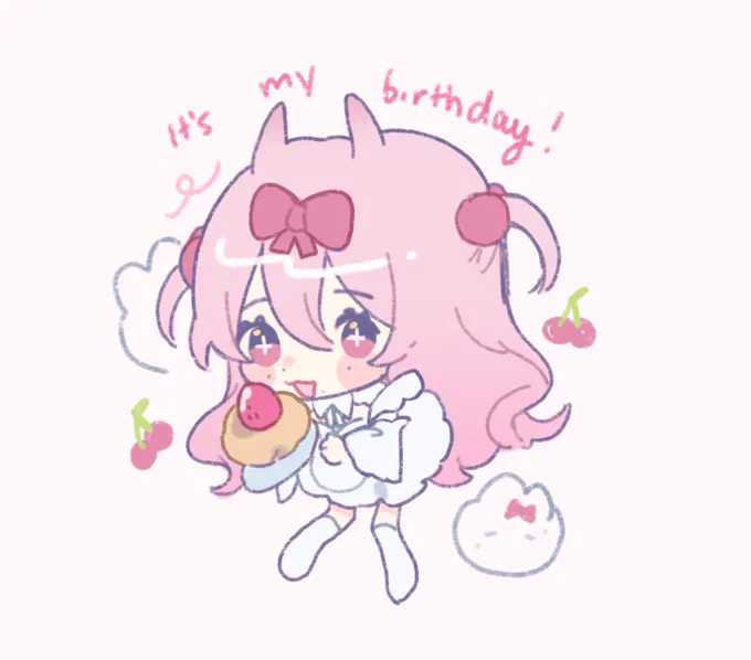 Another year of being here with everyone   