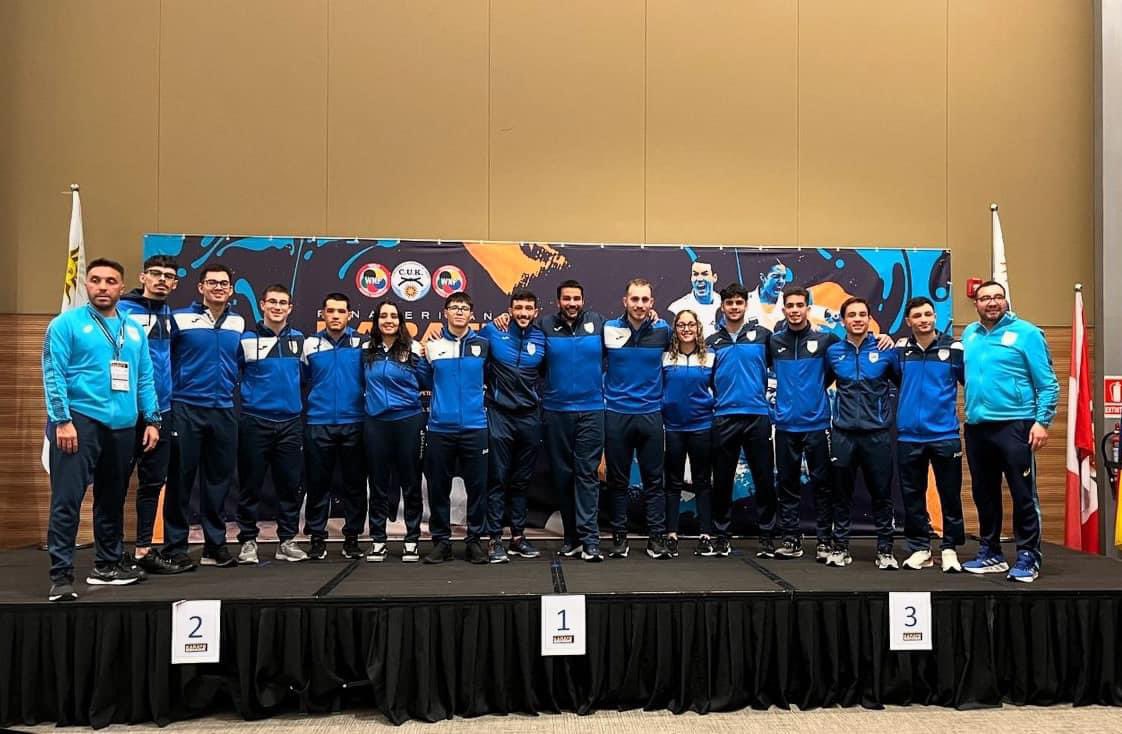 Orgulloso de todos ustedes. Gracias por la confianza. Realmente dimos pelea. 
Vamos por más y mejor!! 💪🥋🇺🇾 <a href="/cukkarate/">CUKKARATE</a>