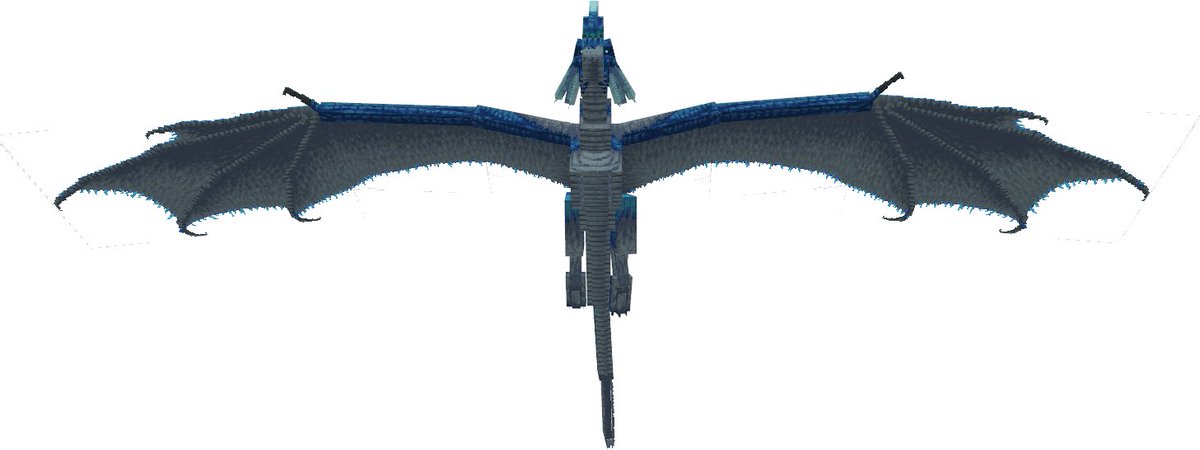 forgot to post this previously but here's the Glacis Wyrm for <a href="/Grimm_Was_Taken/">Grimm</a>'s Spry Conquest