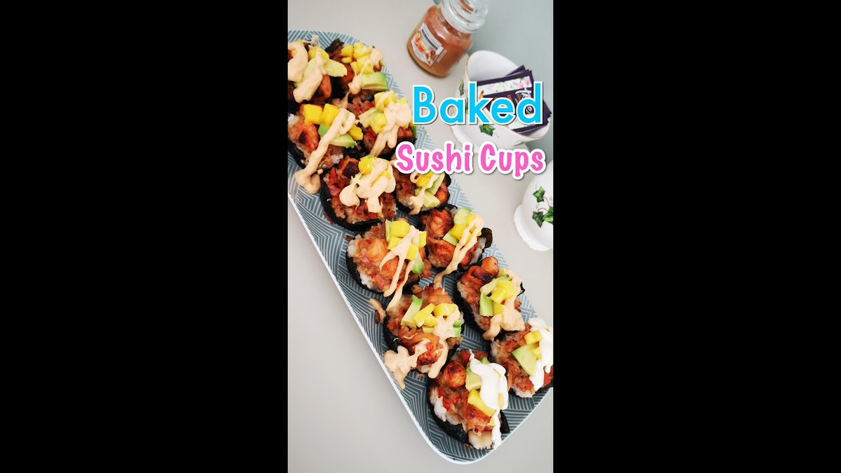 New video! Baked Sushi Cups | Easy Recipe | KC Mum Life on <a href="/YouTube/">YouTube</a> youtu.be/i_iDZmOf-Eo?si…

#bakedsushi #homecooking #easyrecipe #newvideoalert #smallyoutuber #contentcreator