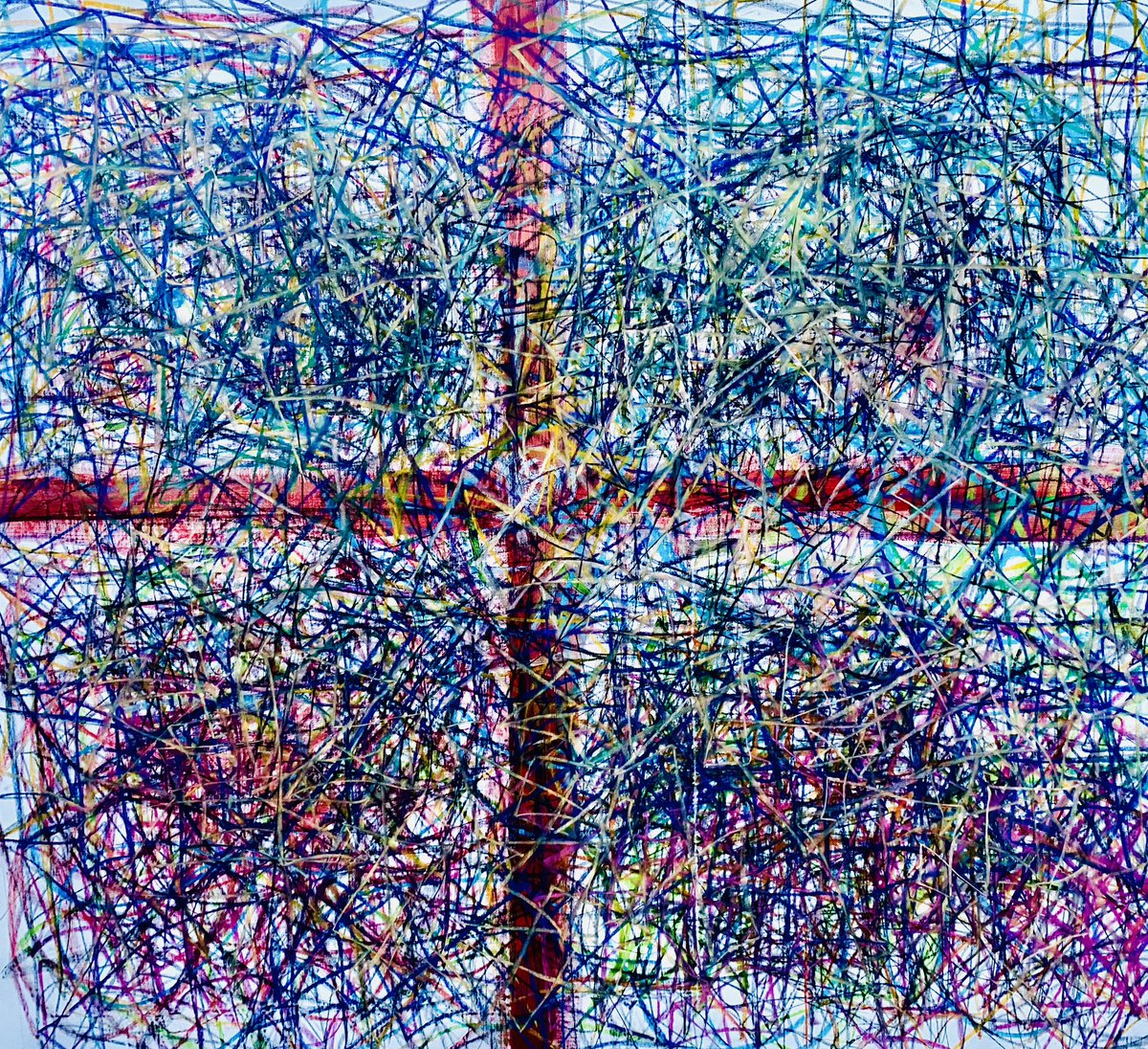 ana_couper's tweet photo. Here’s two paintings where charcoal was used on canvas #anacouper #art #artips #arttips https://t.co/fPLOr8XokH
