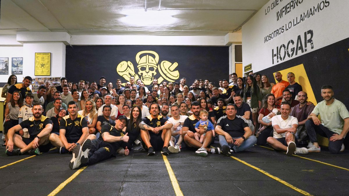 BoxRagnarok's tweet photo. Otro año más, y ya van 11 a vuestro lado. Ayer volvimos a celebrar una gran jornada con nuestro socios, esperamos seguir sumando muchos más años a vuestro lado. #boxragnarok #boxragnarokninjawarrior #familiaRagnarok #11aniversario https://t.co/i4An4KZECz