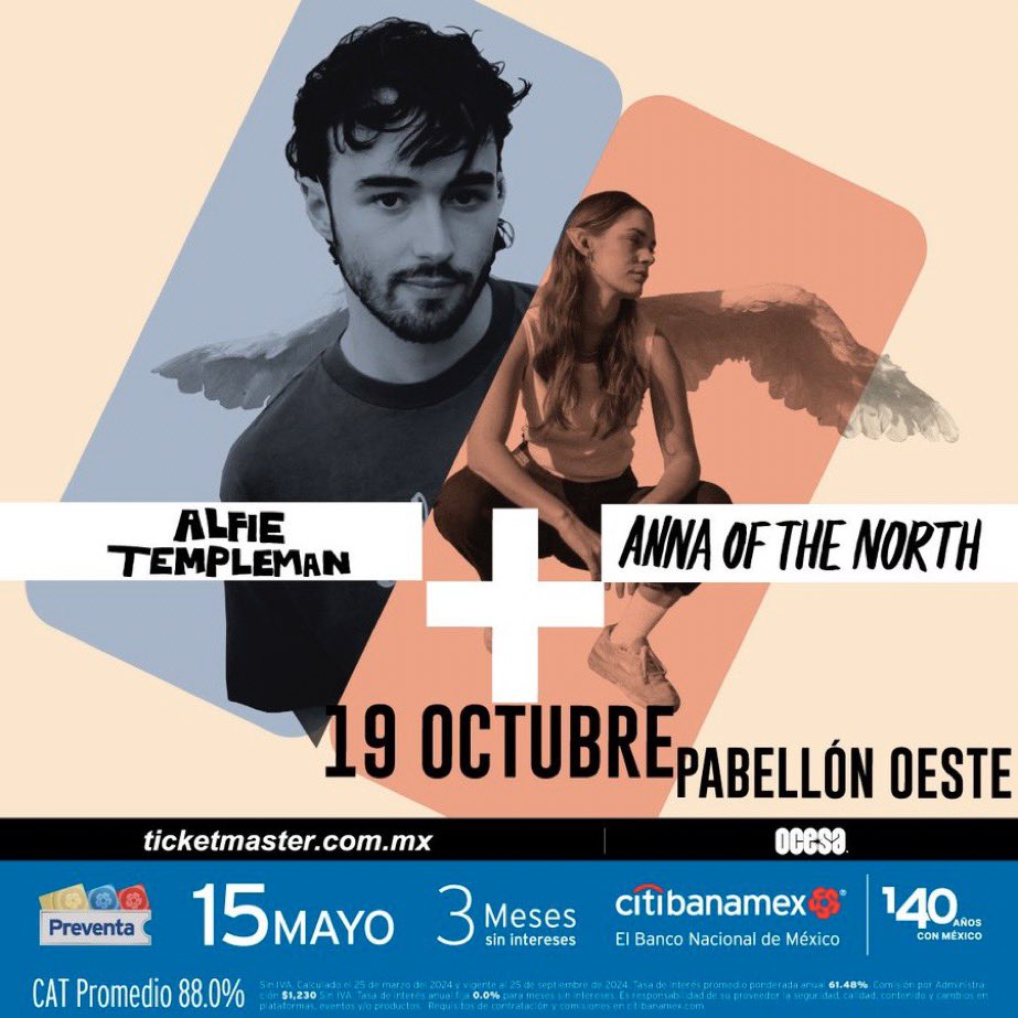 MEXICO!!! Did you get your tickets ? ❤️ 

ticketmaster.com.mx/event/140060A2…
