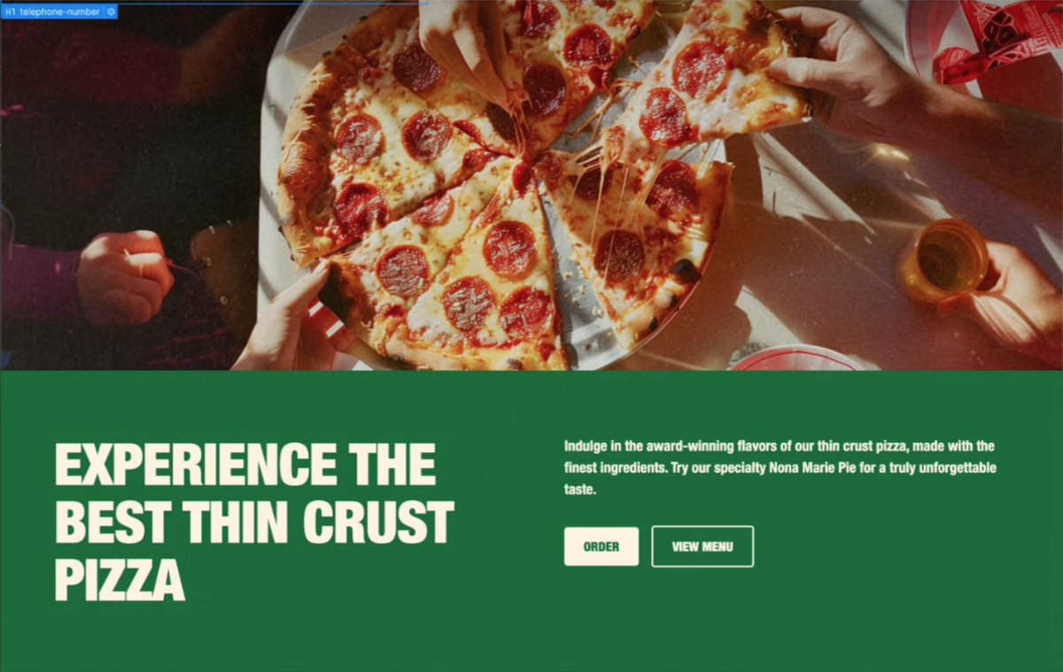 📢 Alright folks, you asked, we listened. We're not only bringing a speed build demo to you by @AdamMura & @lyshlau but a reason to bring up the infamous pizza debate once again in a pizza website redesign!🍕 RSVP for this Wed 10am PT / 1pm ET / 7pm CEST wfl.io/speedy-rebuild