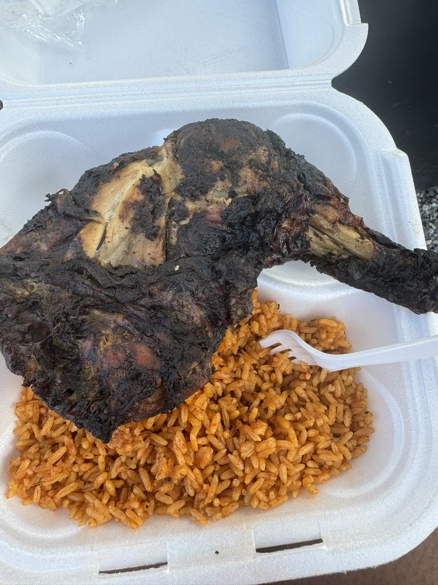 Jerk and jollof. My two favorite types of niggas!