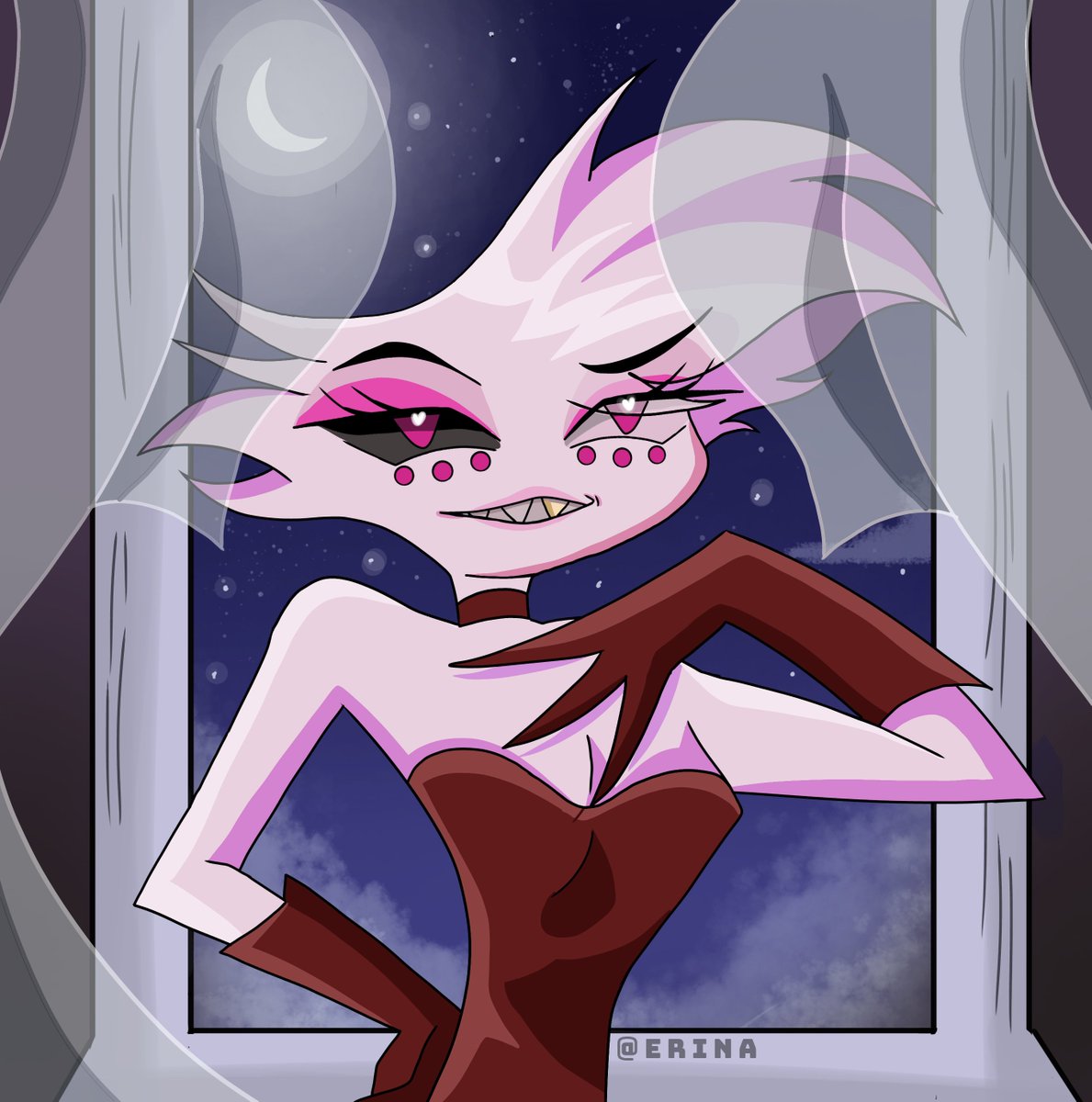 ErinaXarchangel's tweet photo. the Gender-Bent Angel Dust I did
Hope you guys love it
retweets are highly appreciated!!!
#helluva #helluvaboss #loona #blitzo #stolas #verosika #hazbinhotel #fizzarolli #Angeldust #angeldustredesign #genderbent https://t.co/VogbY5mQqe