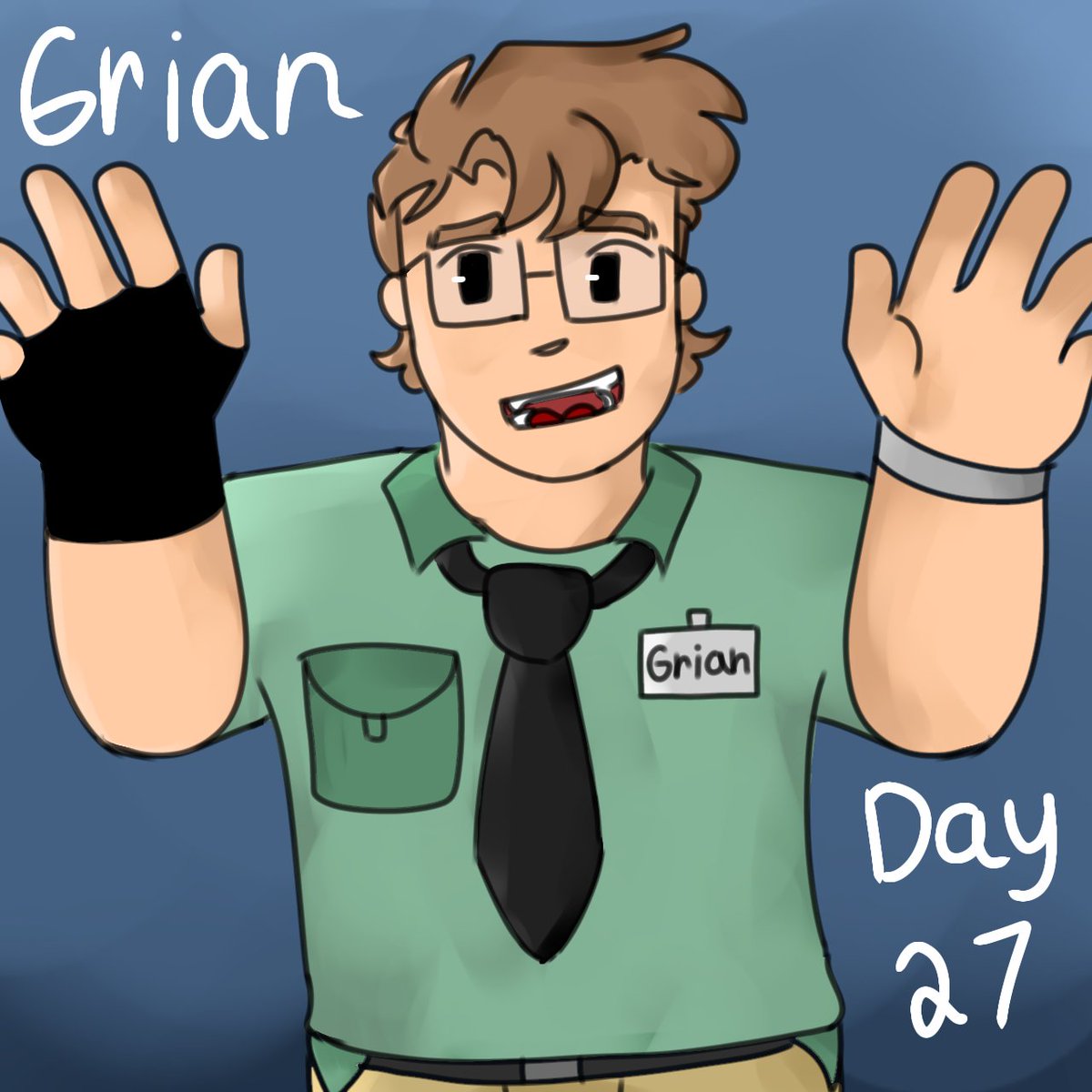Day 27: Grian!! I haven't drawn him in a bit!!

[#grianfanart #hermitaday #hermitadaymay]