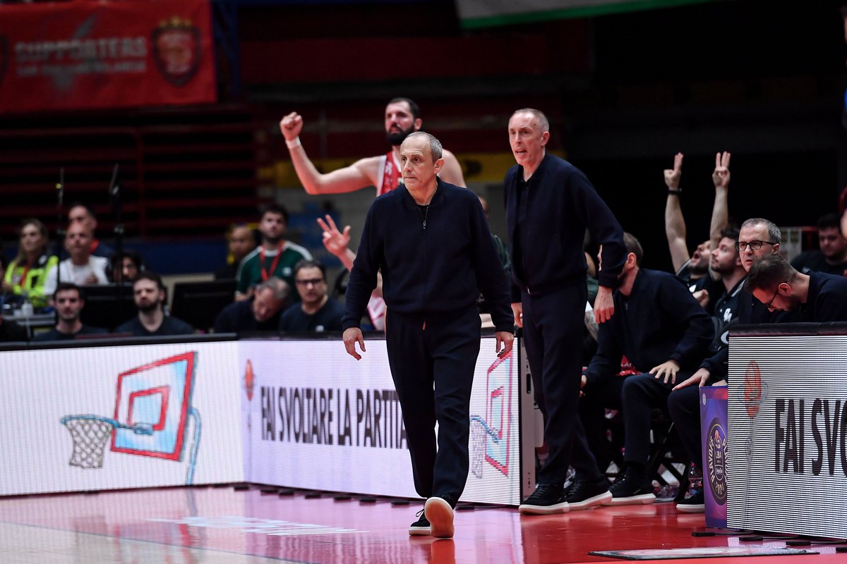 Coach Messina: 'Non era facile rispondere così nella ripresa' Dichiarazioni complete 👉🏻 shorturl.at/A3WdZ #insieme #ForzaOlimpia