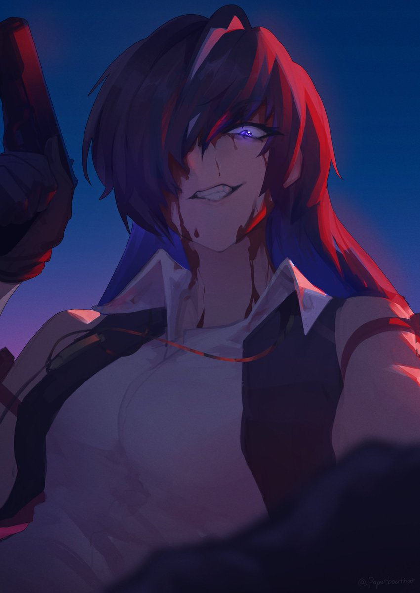 Paperboathat's tweet photo. Bloodhound of Florencia - Black Lagoon

rkgk https://t.co/9vGJXGp2Lr