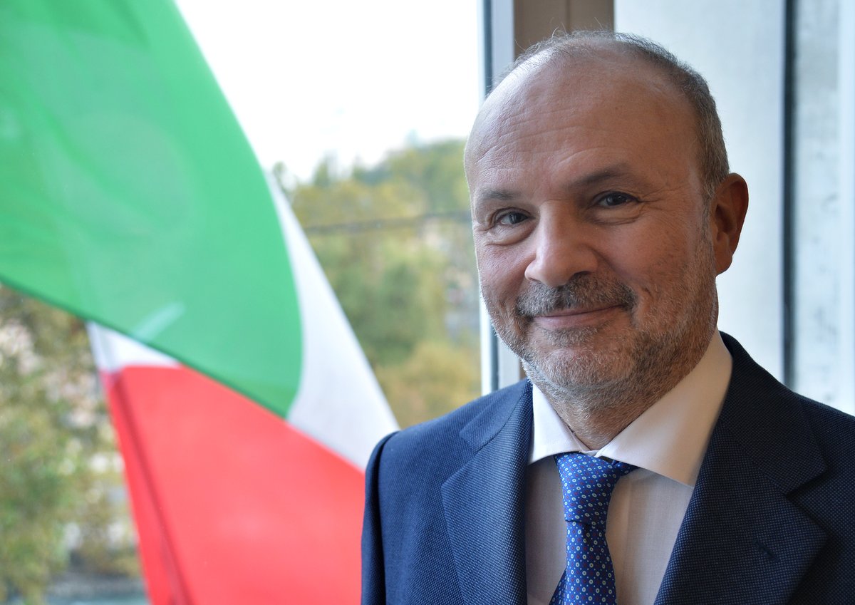 The Italian Minister of Health, Orazio Schillaci is coming to HIMSS24 Europe in Rome 🇮🇹. Join us at La Nuvola, May 29-31. bit.ly/48AMlpk