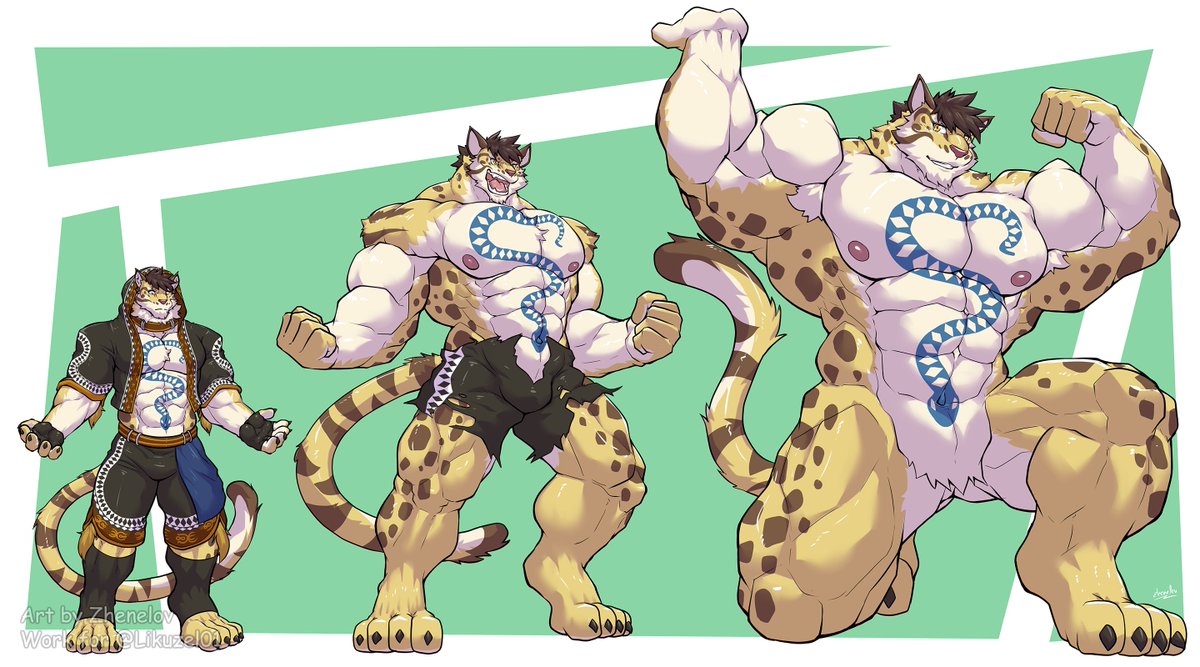 Zhenelov's tweet photo. Finish growth sequence commission work.    

Thanks so much for support me 😊

Work for @Likuzel01 https://t.co/zBgJ4AvYH2