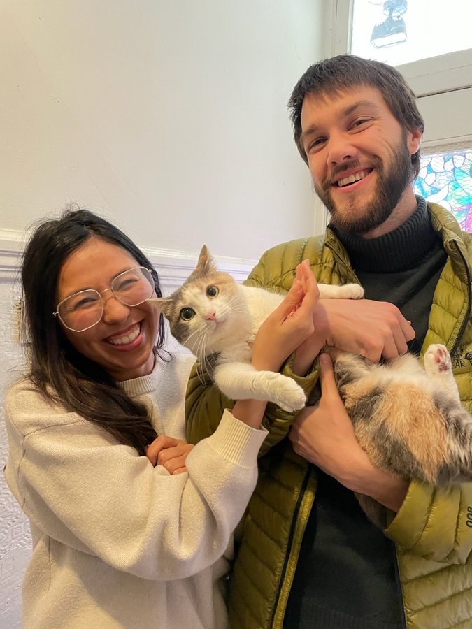 🥳🎉💃🏽🎊OMG YAY! AFTER 1024 DAYS, SWEET DILUTE TORTIE KITTY 'CECE HAS FINALLY BEEN ADOPTED!🎉💃🏽🎊🥳
❤THANK YOU 4 SHARING THIS SWEET KITTY & HELPING HER FIND HER #FUREVERHOME❤
#RehomeHour #ForgottenSoulsHour #US #CATS
@givemesheltersf