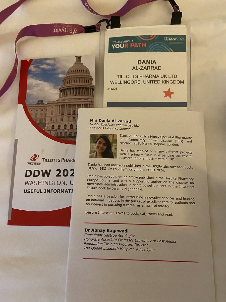 Thank you #DDW2024 for a great conference👏