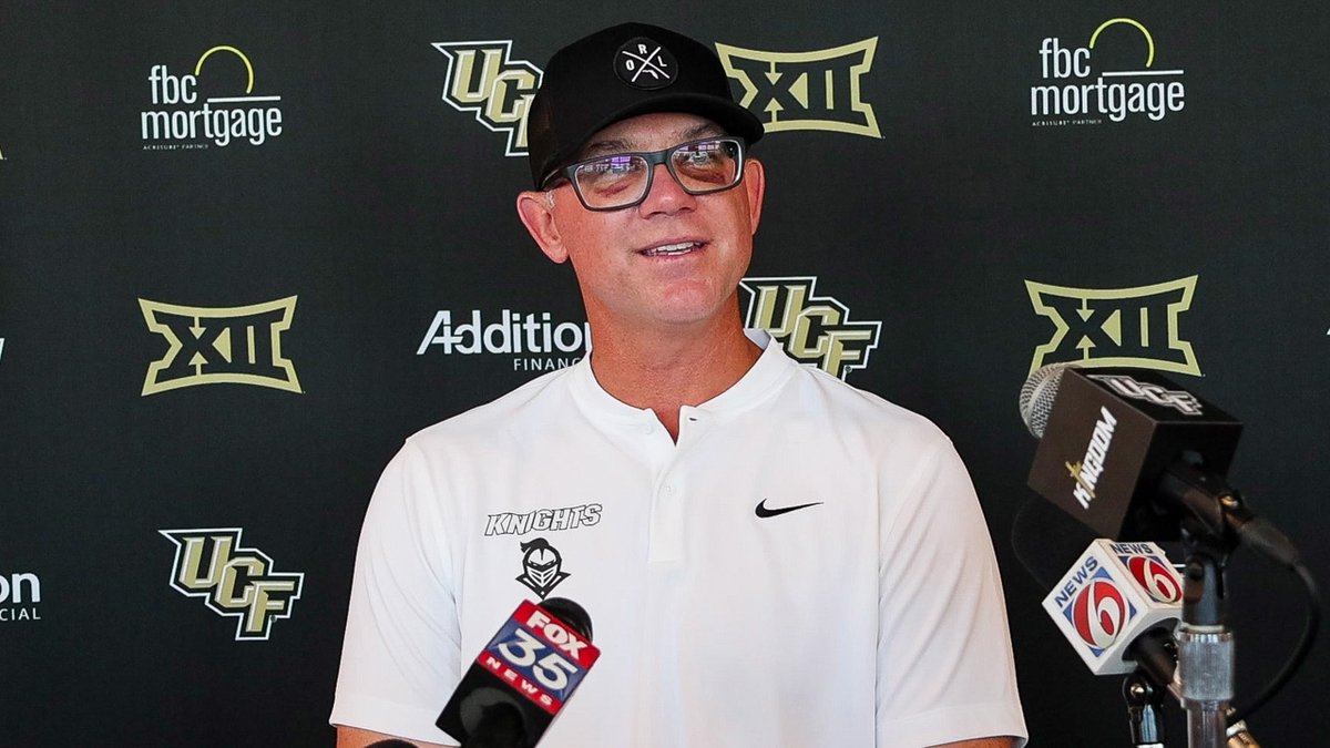 Rich Wallace, who went to three NCAA Regionals as a UCF player, will take the Knights back to the postseason in his first season as head coach. 'I came back here because I love the program so much. I was grateful for the opportunity. I know what it's like to play in these