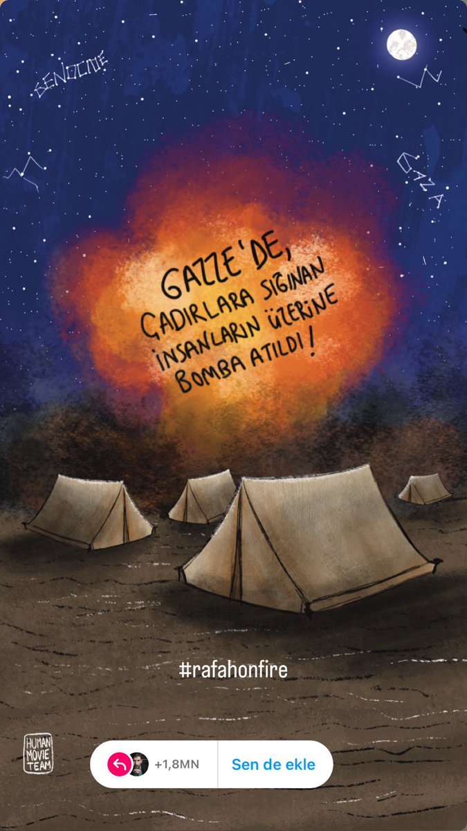 #GazzedeÇocuklarÖldürülüyor 
#GazzedeKatli̇am 
#RefahtaİnsanlıkÖlüyor