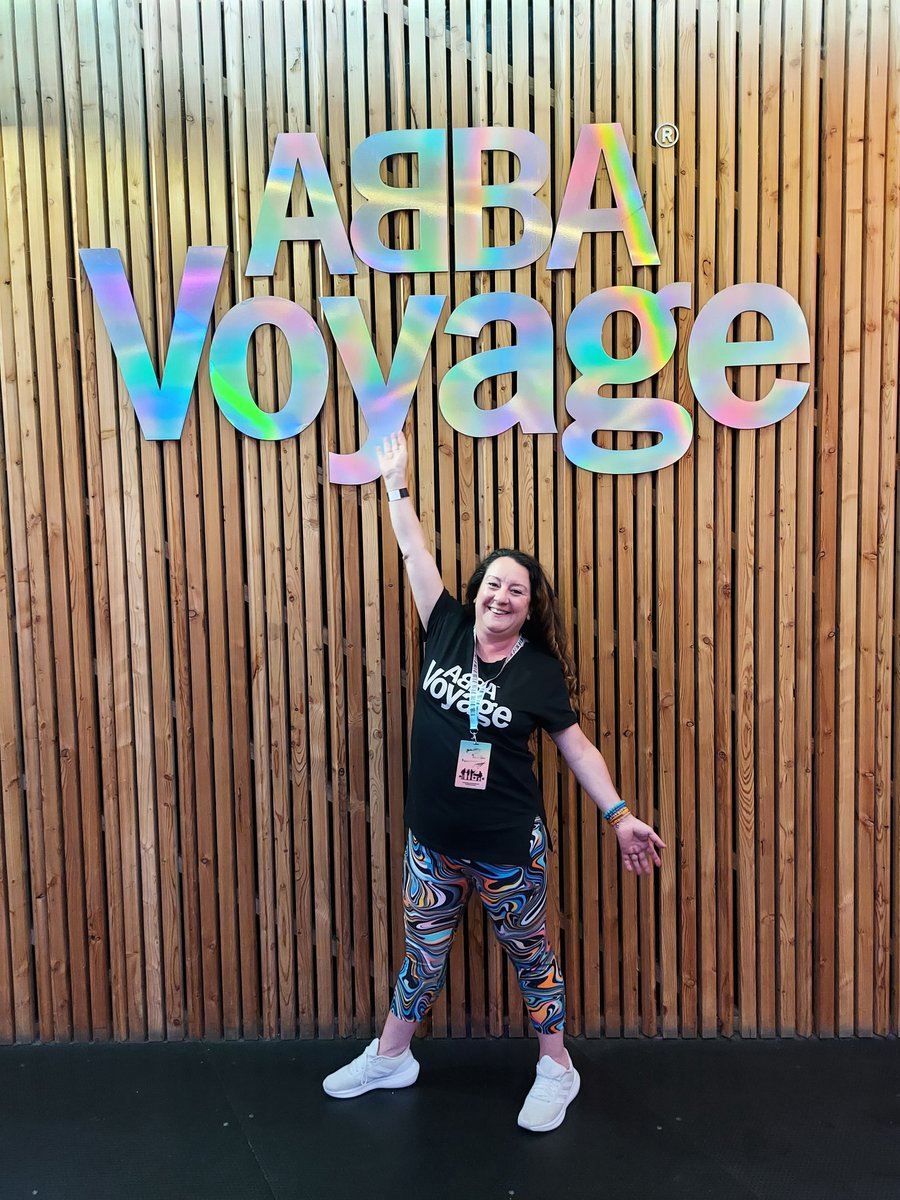 wuisasmum's tweet photo. Had the absolutely best night out at @ABBAVoyage #2ndanniversary Saw Joanna Lumely, Matt Lucas and Rick Astley !! Oh and Benny and Bjorn were there in real life !! Life is complete https://t.co/R2ld9cZ78a