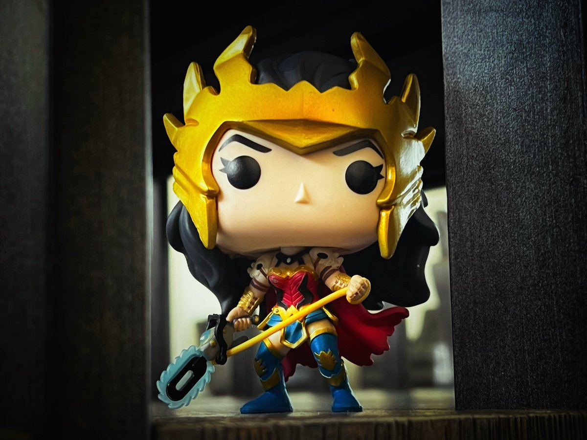 While it’s very unlikely, I would love to see the Dark Nights Metal story come to the big screen. If not the actual story, atleast the respective suits they wear.

#WonderWoman #DianaPrince #DarkNightsMetal #DC #OriginalFunko #Funko