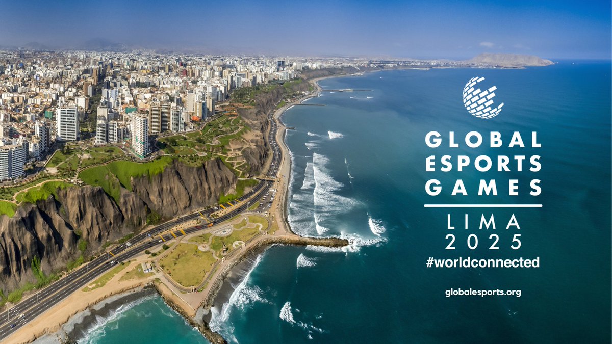 Lima will host the Global Esports Games 2025 🎮✨ The Peruvian capital signs on to welcome our #worldconnected community for the GEF’s flagship event and a multi-year deal for the Global Esports Tour beginning with a #Dota2 tournament this November 🇵🇪🚀 #GEG25