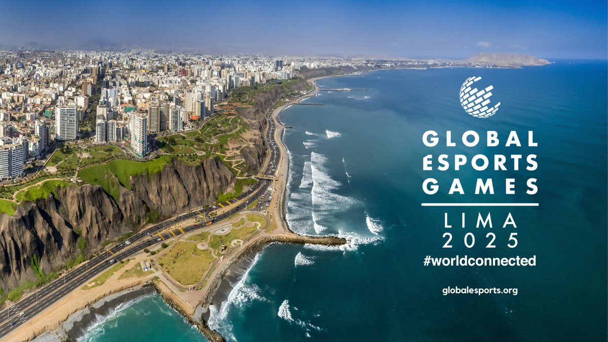 GE_Federation's tweet image. Lima will host the Global Esports Games 2025 🎮✨ 

The Peruvian capital signs on to welcome our #worldconnected community for the GEF’s flagship event and a multi-year deal for the Global Esports Tour beginning with a #Dota2 tournament this November 🇵🇪🚀

#GEG25…