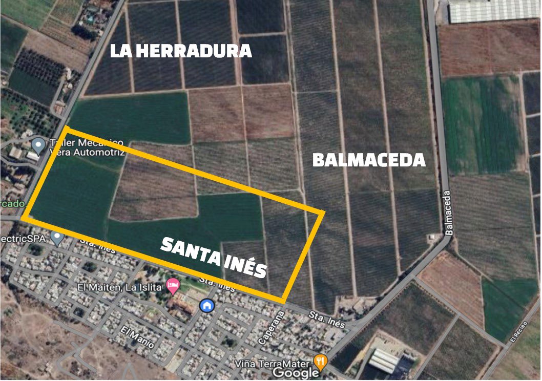 Nos confirman que este es el trazado de terreno que albergará a las primeras 620 familias beneficiarias de la casa propia 🏘️. Prontamente anunciaremos la ubicación del proyecto 2 en donde se desarrollará, en 3 etapas, un total de 1800 nuevas viviendas. 

#CasaPropia
#IsladeMaipo