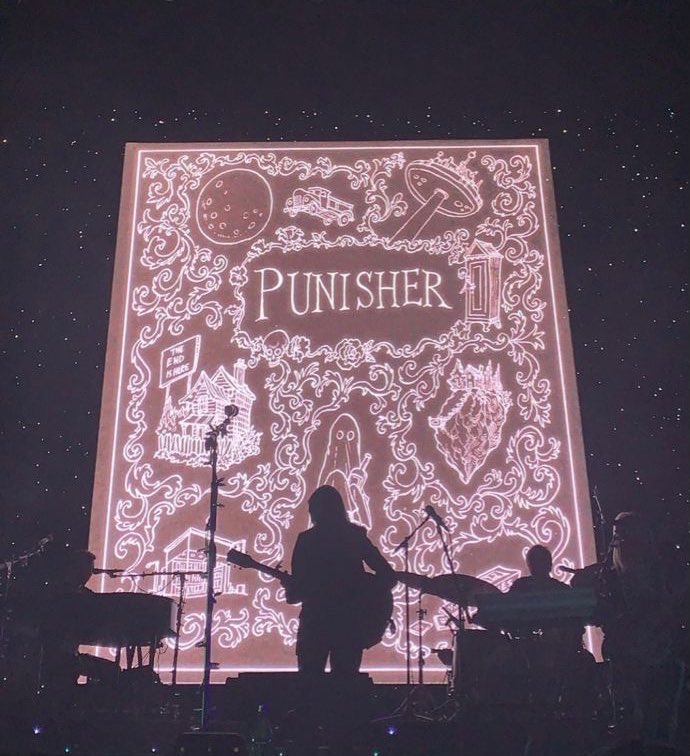 sourcebridgers's tweet image. phoebe bridgers, punisher tour.